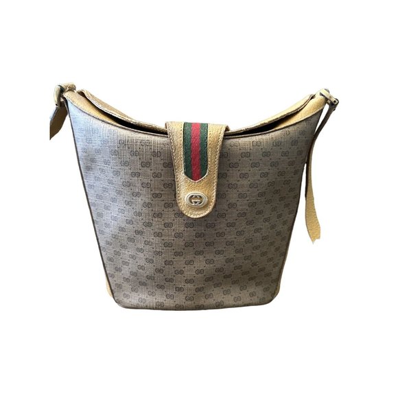 Gucci Accessory Collection micro Guccissima print bucket bag - Picture 7 of 16